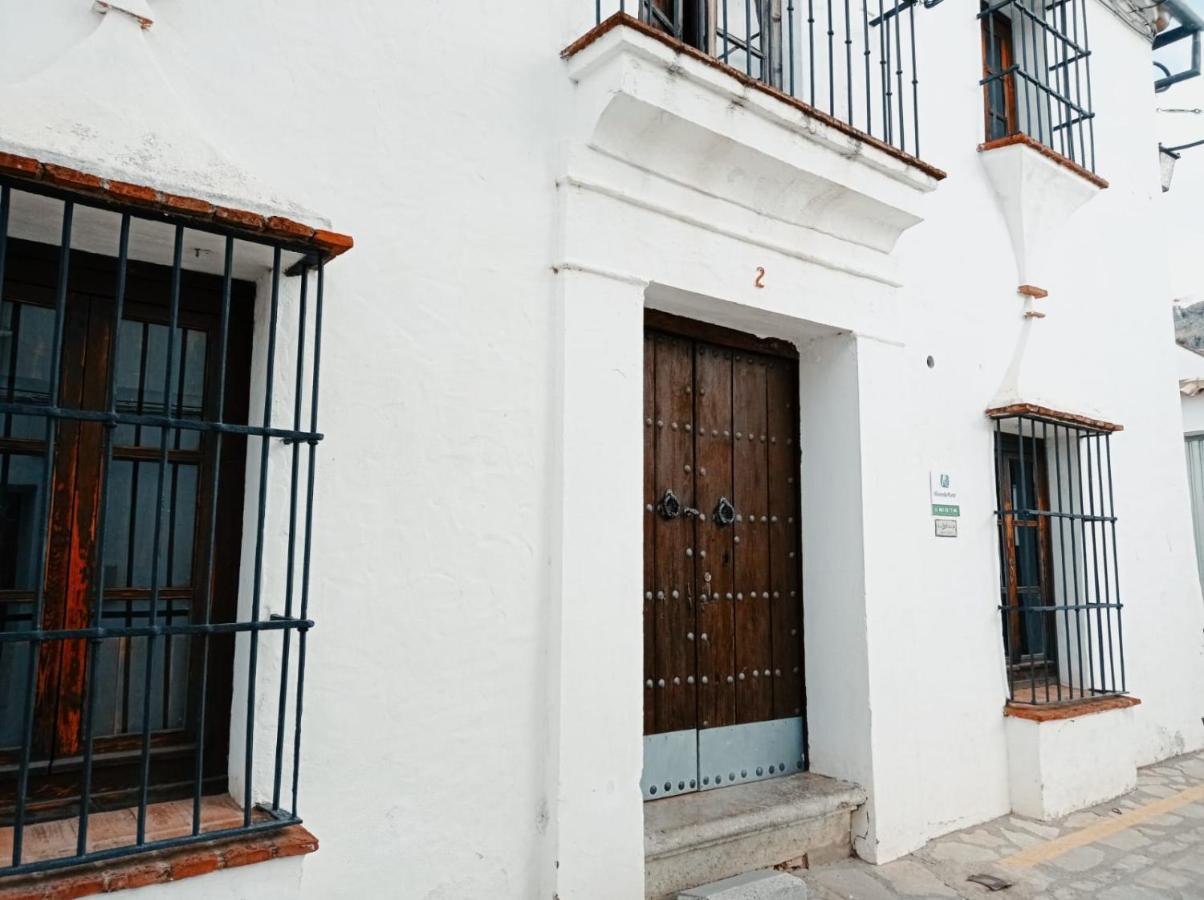 Ferienwohnung Mascotas 2 Benaocaz Exterior foto